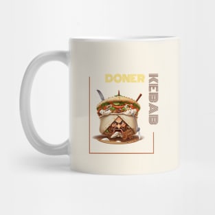 Grumble Doner Kebab Mug